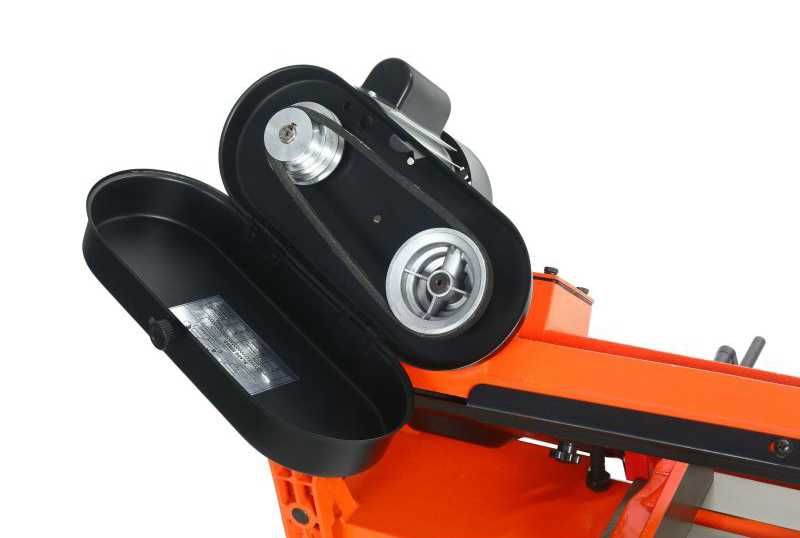 KRAFT&DELE Piła Taśmowa Mobilna Przecinarka Metalu Profili 850w KD5475