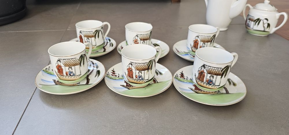 Fine China Coffee Service64752324089601123