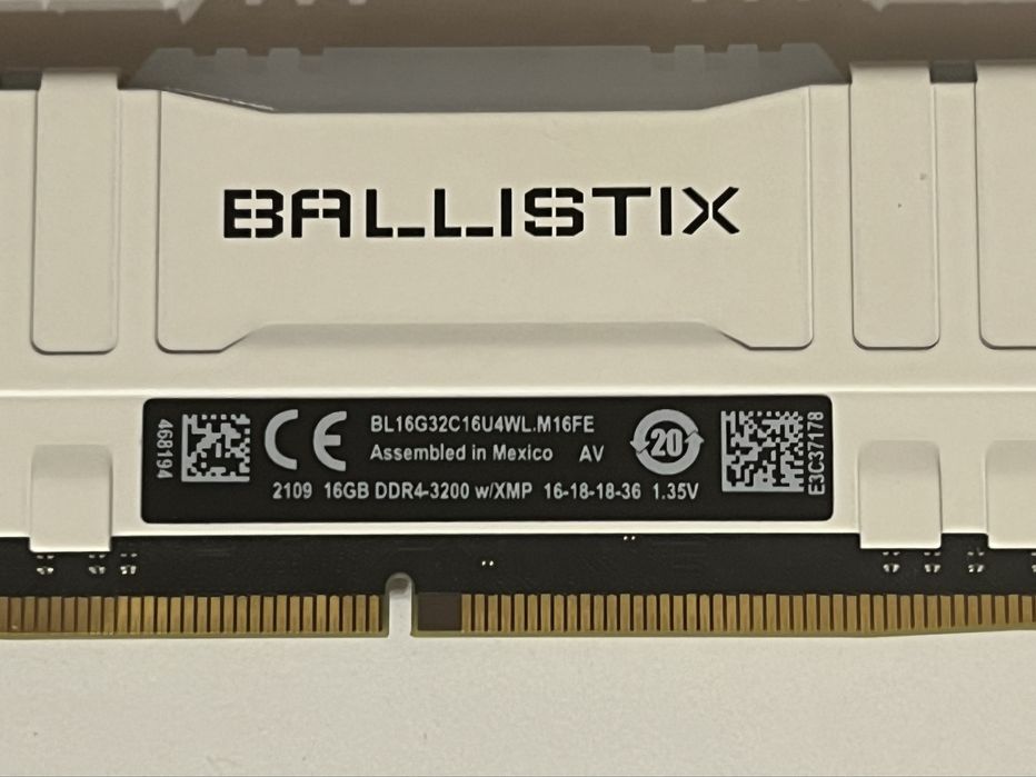 crucial ballistix 32gb - купить комплектующие для ПК - Цена на OLX.ua