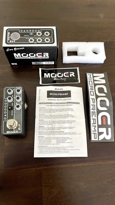 Mooer Micro Preamp Two Stones