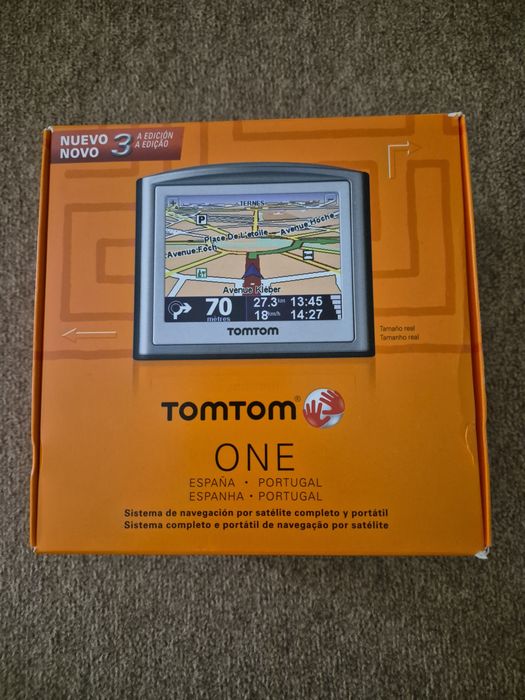 GPS Tom Tom. Entrego em mão em lisboa