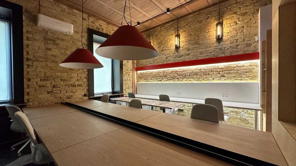 ‼️Без%Центр Києва Золоті Ворота стильний офіс з меблями у форматі Loft