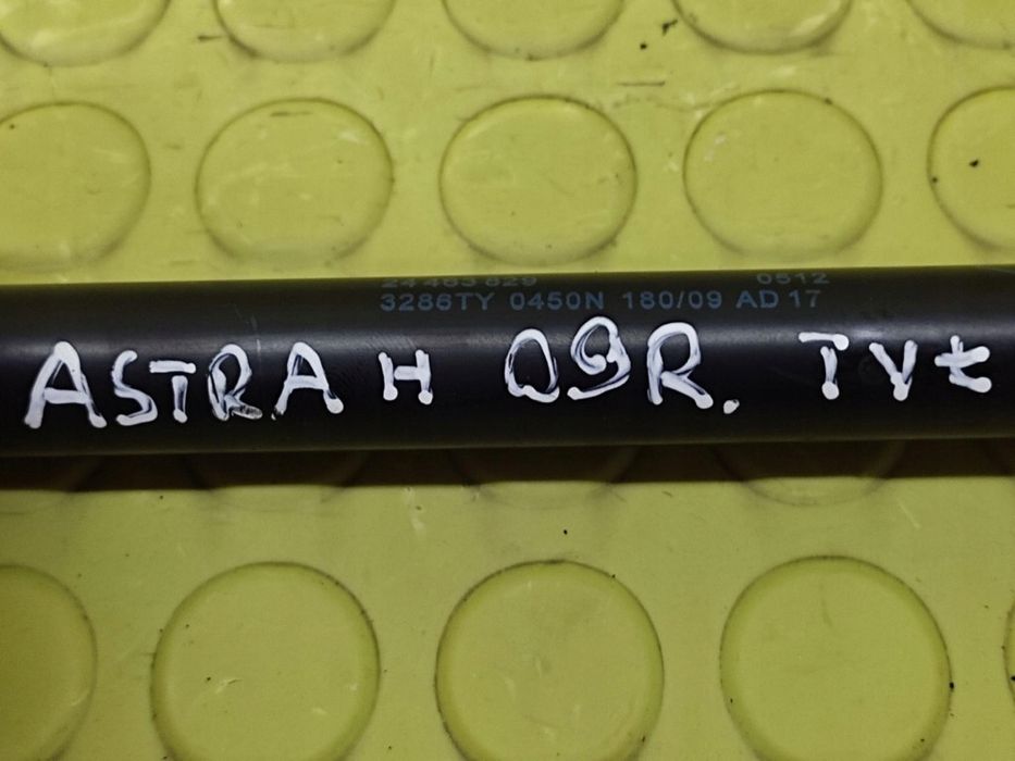 opel astra h hb siłowniki klapy tył