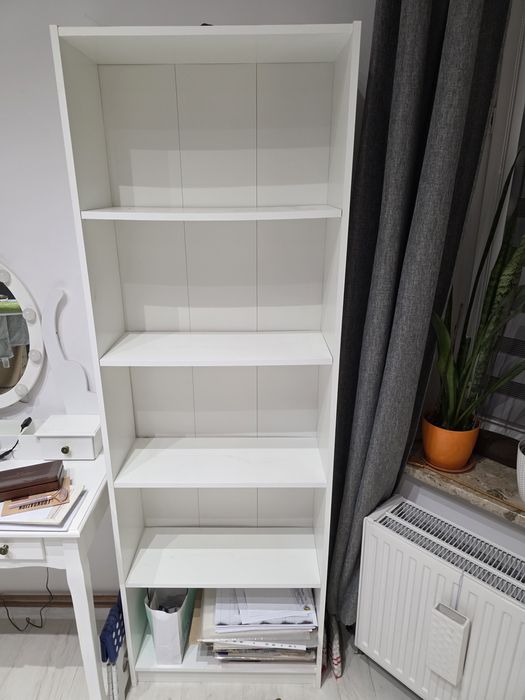 Regał Ikea biały