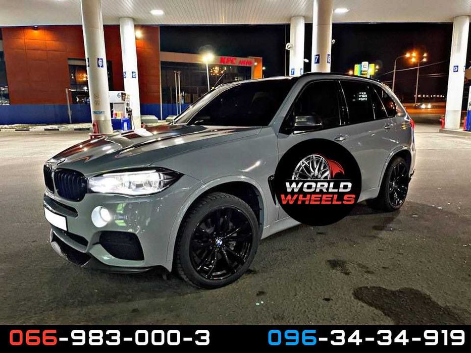 Диски R20 5x120 BMW X5 X6 E70 F15 E71 F16 E53  різноширокі 469 стиль