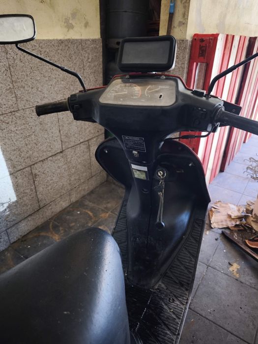 Mota Suzuki 100cc