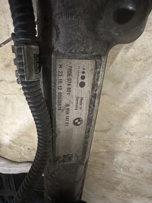 Maglownica do BMW Xdriv 2017