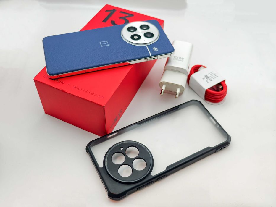 OnePlus 13 16/512 GB в кольорі Midnight Ocean (екошкіра)