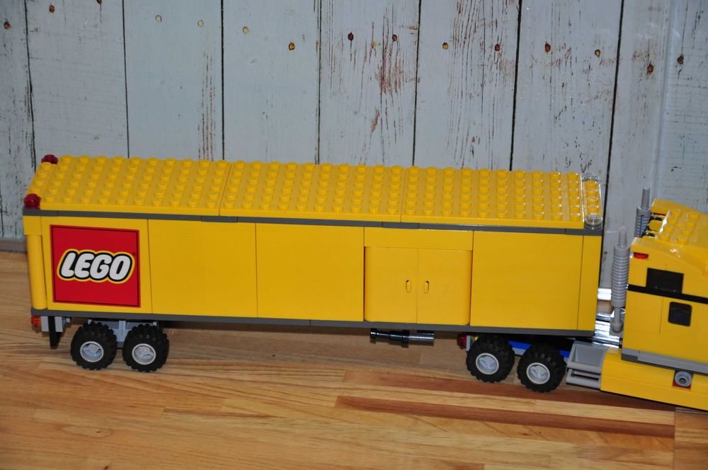 Z0071. Zestaw LEGO City 3221 Żółta Ciężarówka LEGO
