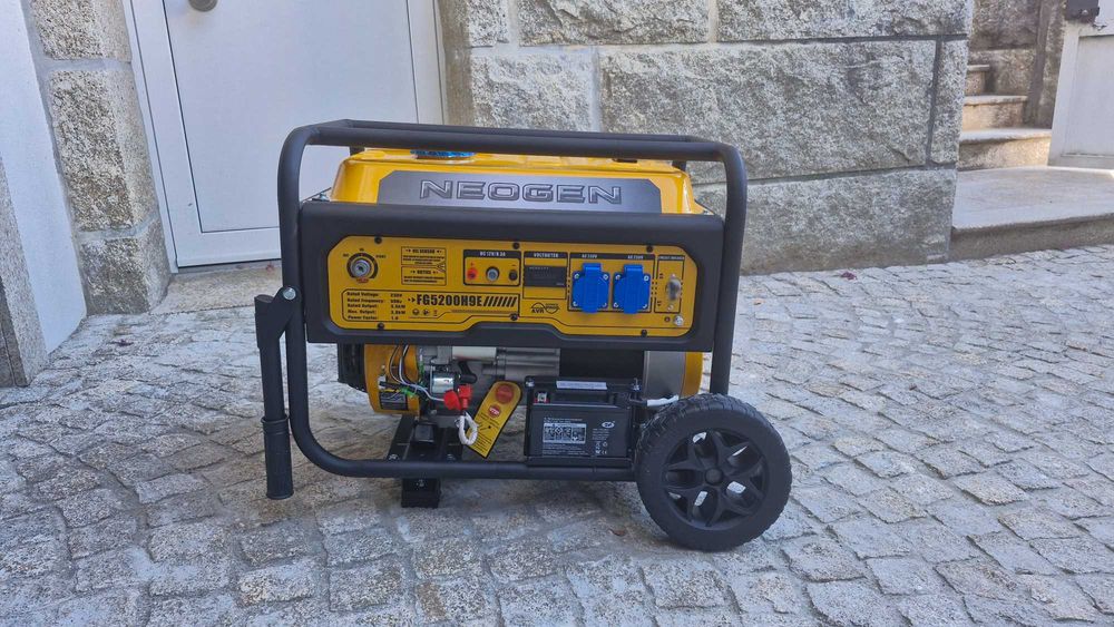 Gerador Gasolina NEOGEN FG5200H9E