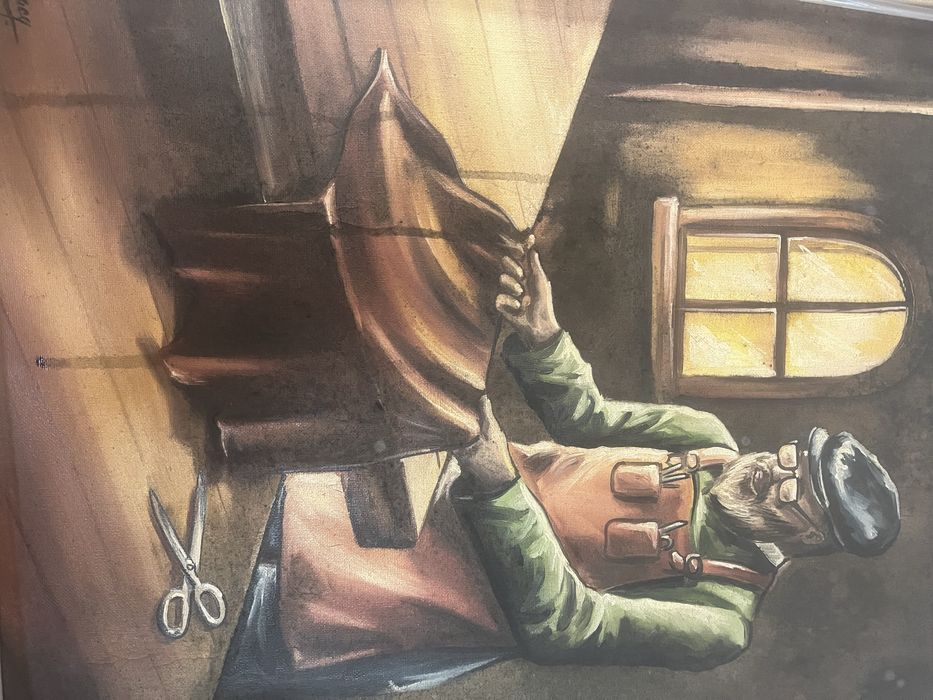 Quadro pintura unico