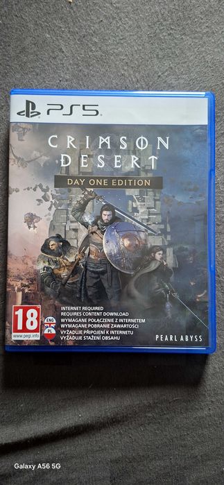 Crimson Desert PL PS5