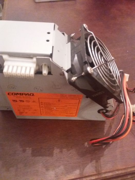 Transformador com ventoinha e disco