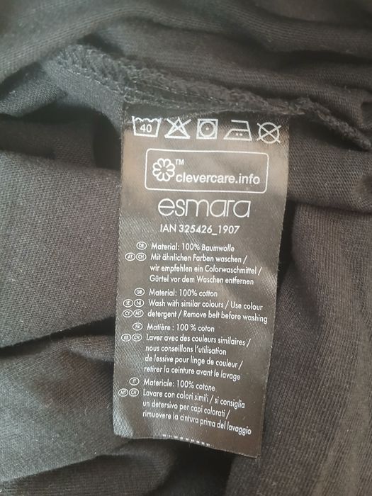Esmara Sukienka Długa Bawełniana XL-2XL