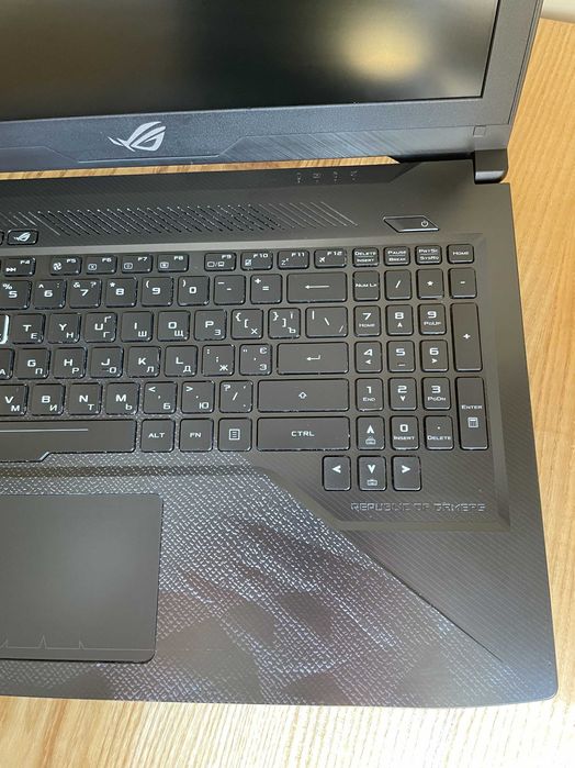 Ігровий ноутбук ASUS ROG STRIX GL503GE