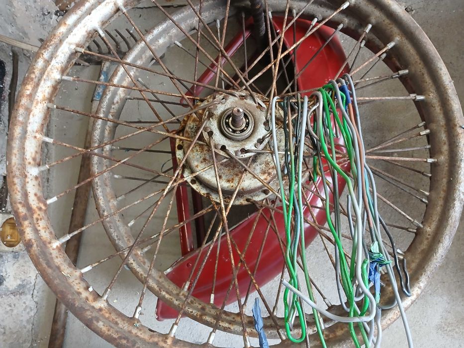 części wsk simson romet komar tylko całość nie sprzedaję pojedynczo