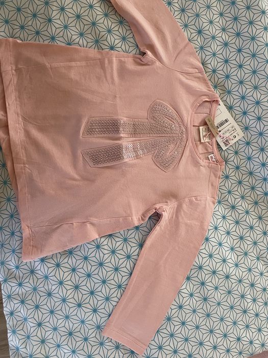 Bluzeczka Zara nowa 98