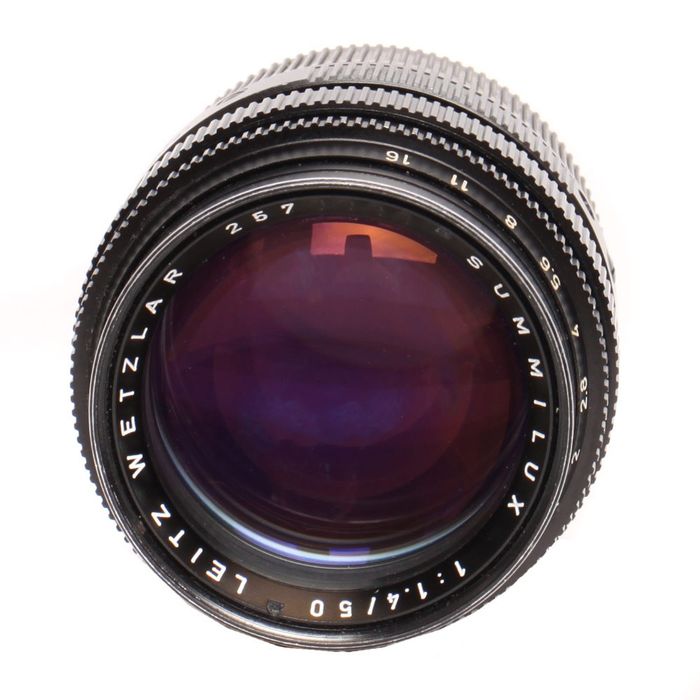 Leica 50/1.4 Leitz Wetzlar Summilux v. II Gwarancja! Sklep – KOMIS w Warszawie! RATY 0%