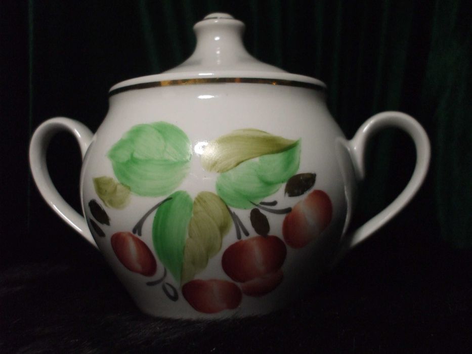 Набор Полонное. 6 чашек. Фарфор. Высококачественный фарфор.