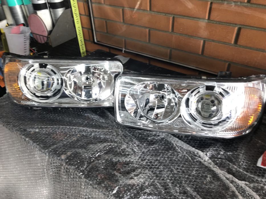 Фари Даф 95/105 bi-led AMS
