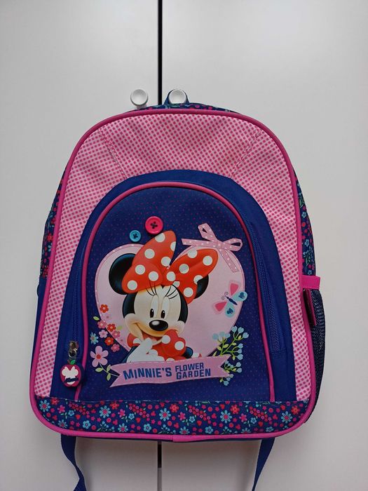 Plecak dla przedszkolaka, Myszka Minie