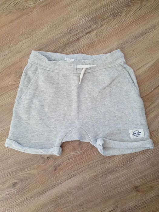 Szare spodenki h&m