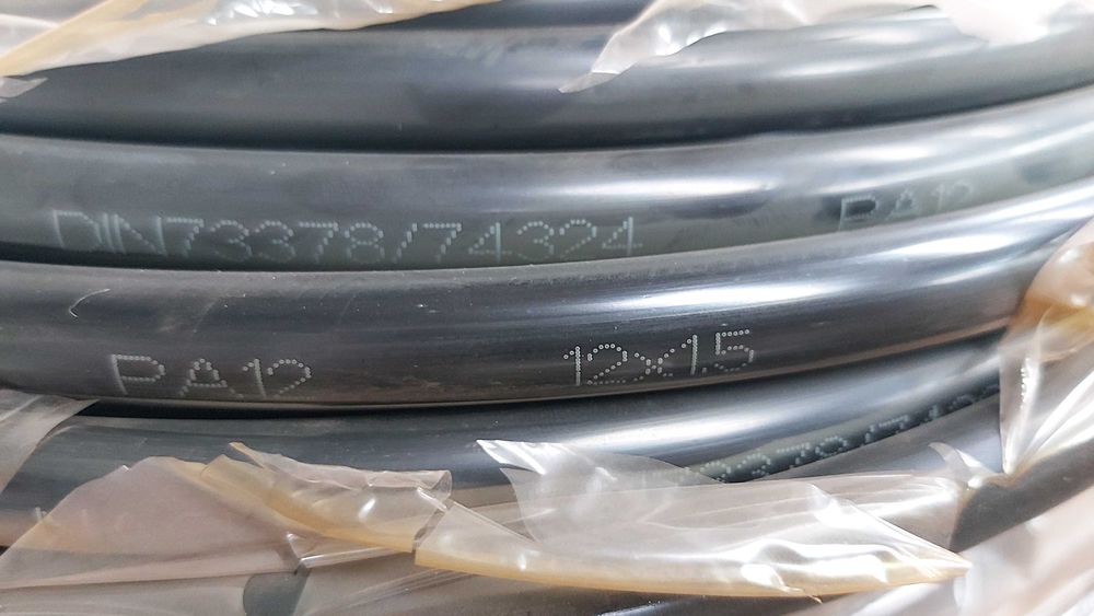 Przewód, wąż, Tekalan 10, 12, 15