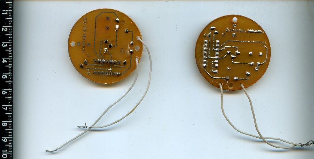 Мікрофонний підсилювач до телефонної трубки часів СССР