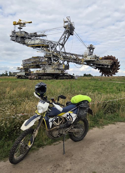 Husqvarna 701 Enduro 2017 KTM 690