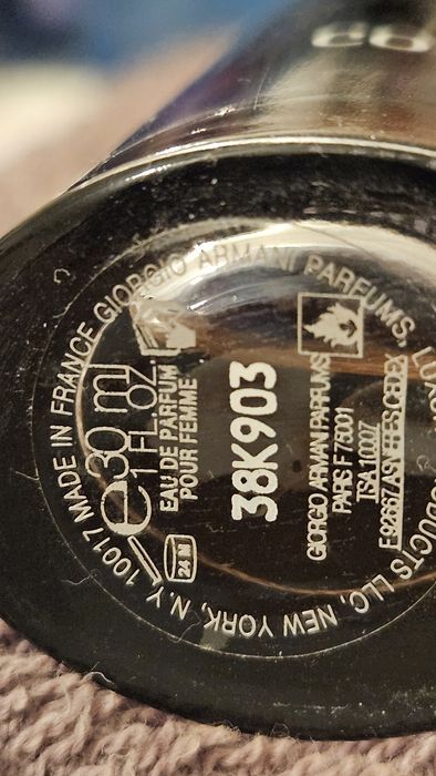 Perfumy Armani Code edp