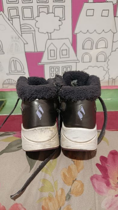 Ботиночки осень-зима Skechers