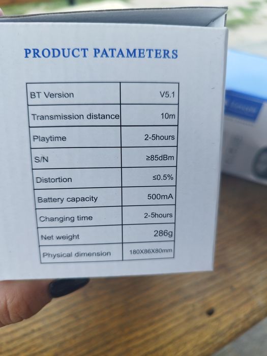 Latarka solarna, radio , głośnik Bluetooth