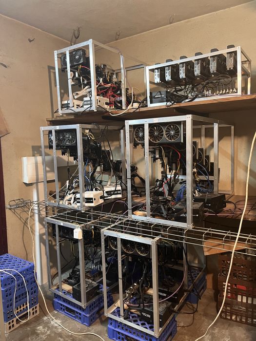 Mining Farm - Mensagem privada pada mais informação