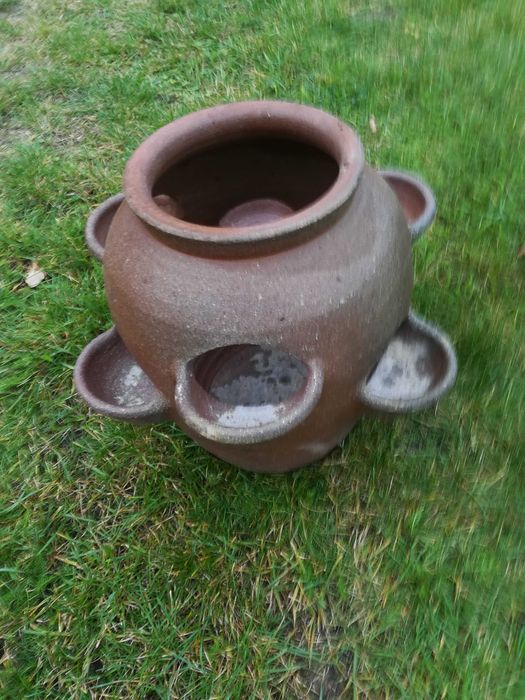 Donica ceramiczna do uprawy ziół