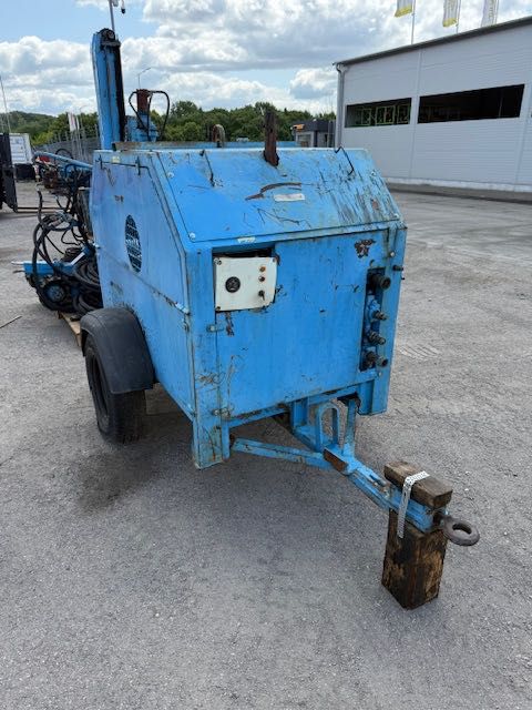 agregat hydrauliczny na silniku deutz do wiertnicy