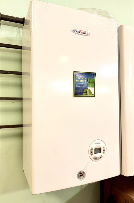 Газовий котел Nova Florida Nibir CTFS 24 ( турбо).