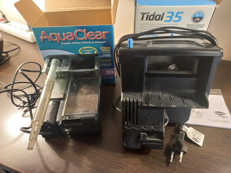 Filtr Seachem Tidal 35