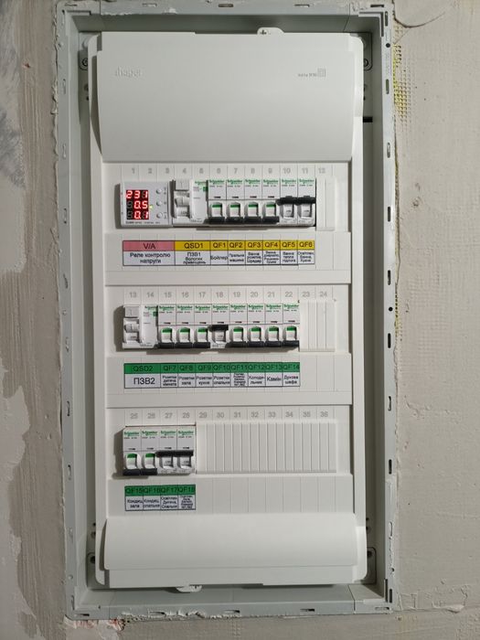 Послуги електрика