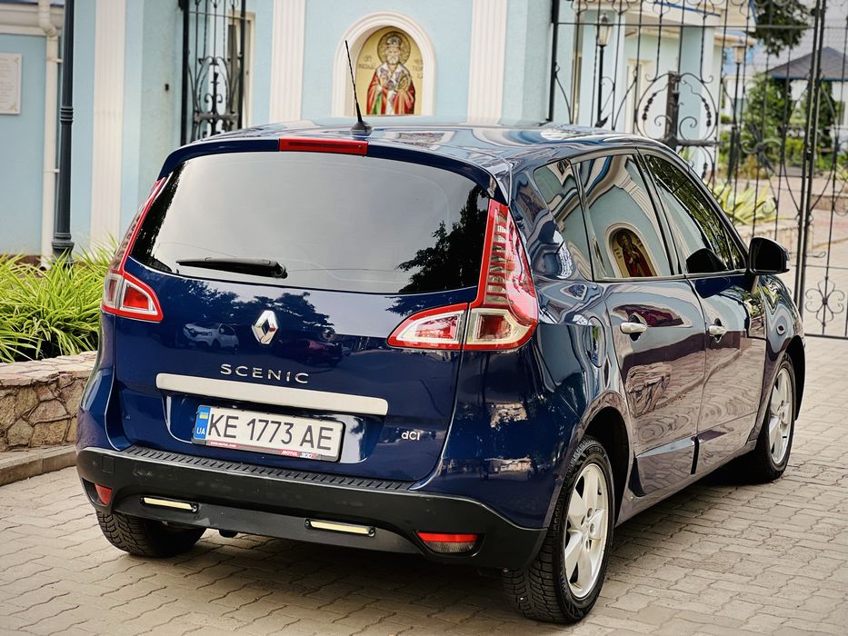 Хозяйский Renault Scenic ||| !РЕСТАЙЛИНГ! 1.5 DCI