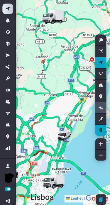 Rastreador + instalação + 1 ANO de sistema de borla