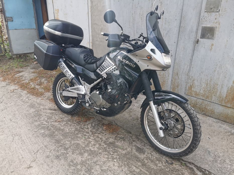Продам kawasaki KLE 500 / 2003 рік