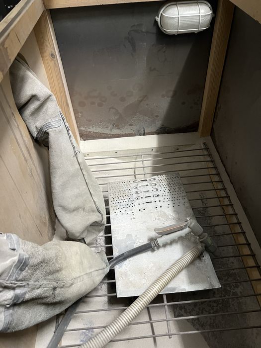 Бокс для піскоструя