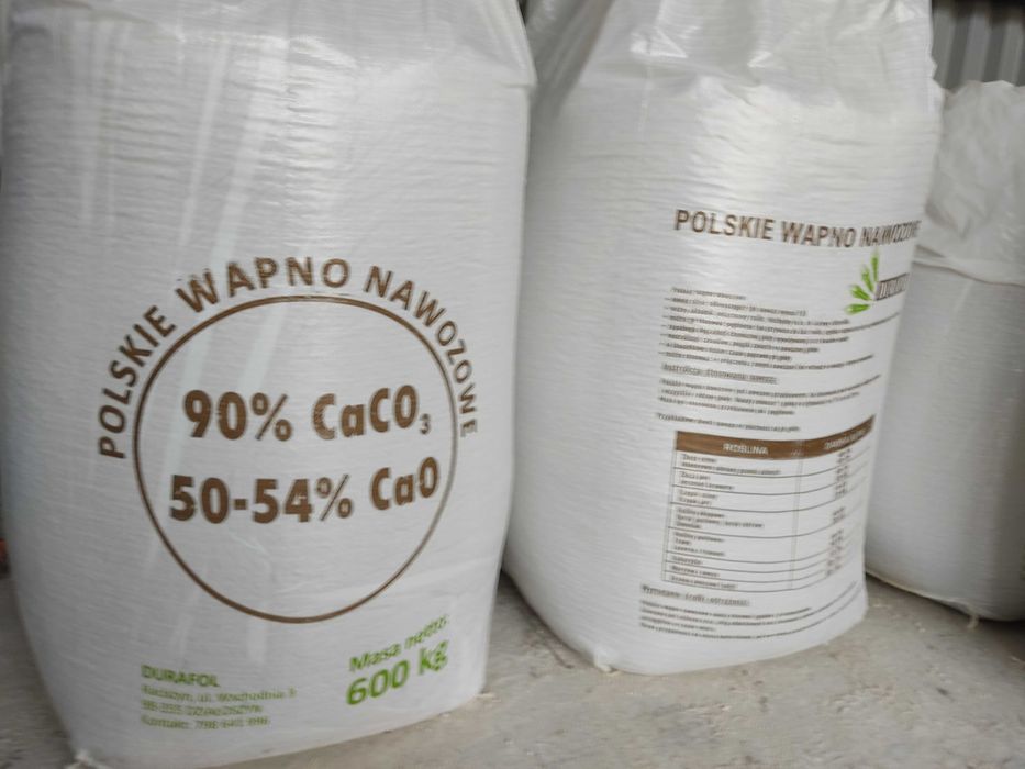 Polskie Wapno Nawozowe Granulowane Magnez Czarna Kreda