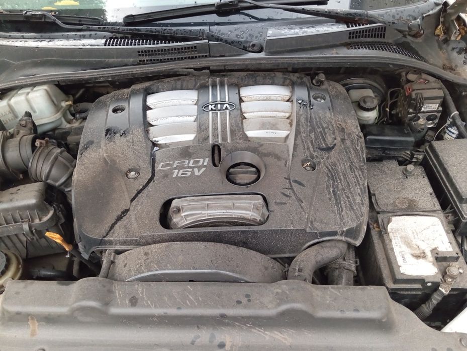 Kia Sorento 2004рік 2.5 crdi АКПП після ДТП