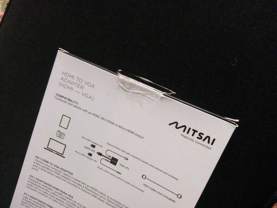 Conversor de HDMI para VGA