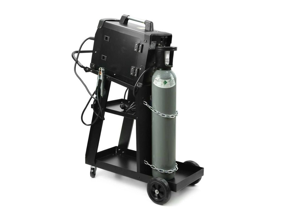 Carro para aparelho de soldar semi-automática