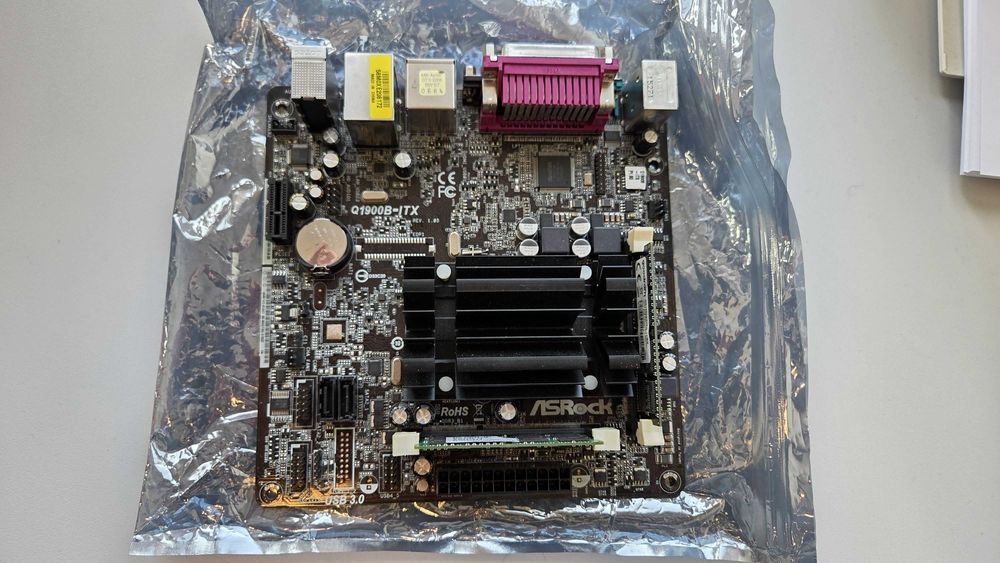 ASRock Q1900B-ITX | pasywna | idealna pod NAS / serwer | sprawna | 8GB