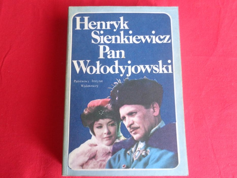 Henryk Sienkiewicz Pan Wołodyjowski książka prezent urodziny