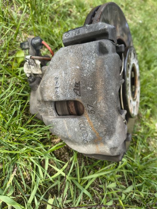 Zaciski kompletnie z tarczami 312 do audi a4 b6 B7 A6 c5