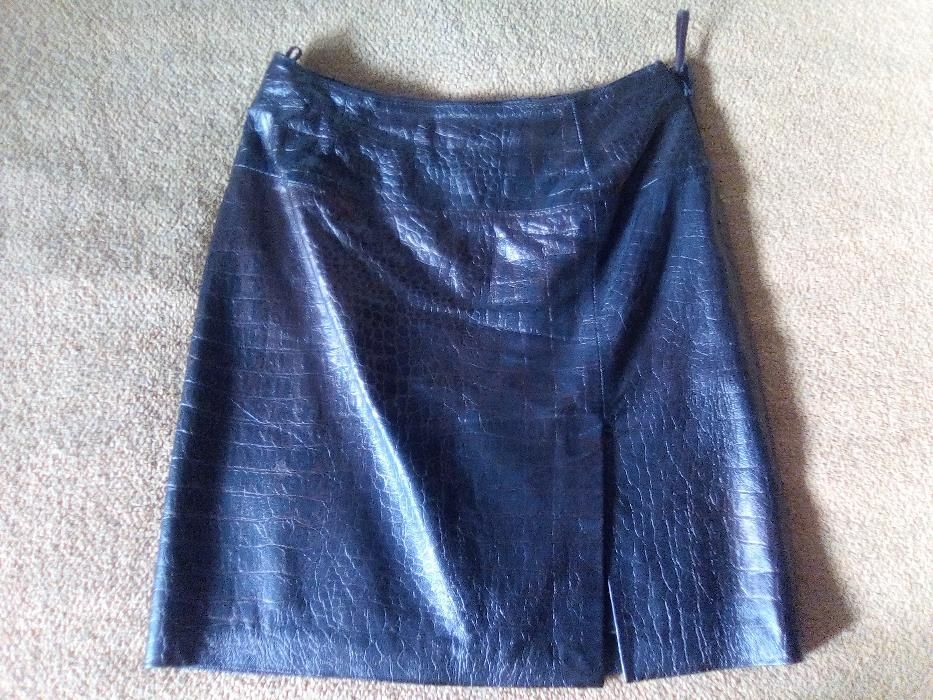 Spódnica skórzana